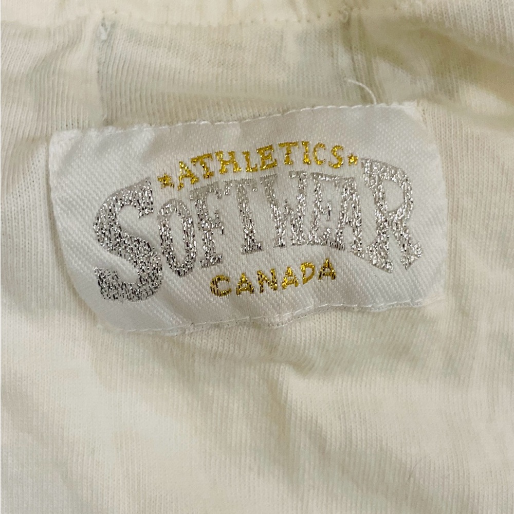 VTG 1990s Toronto Blue Jays Joe Carter pre owned graphic t shirt World Series - Picture 13 of 14